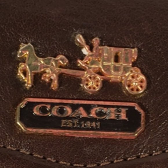 Coach Wallet - Brown - Authentic - Picture 13 of 14